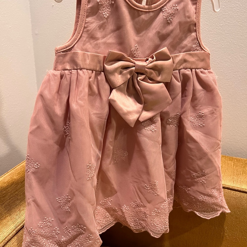 Katie May Pink Casual Kids Dress